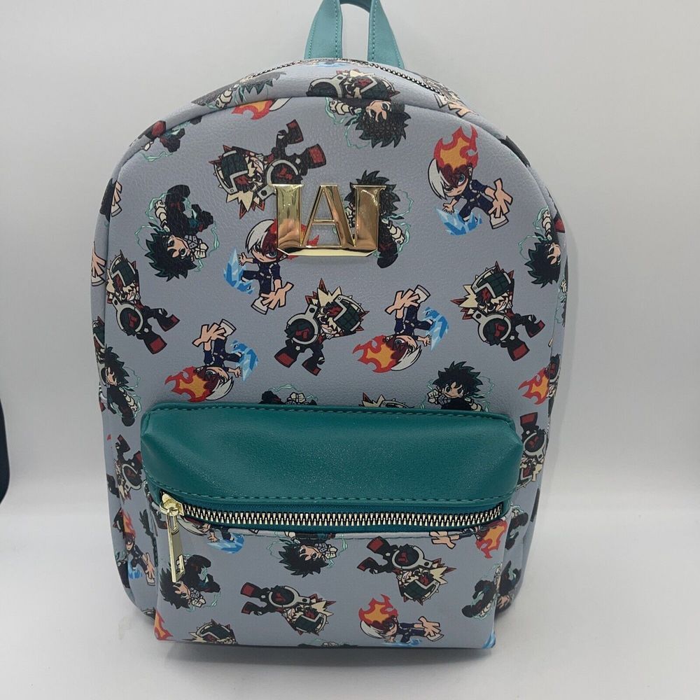 My‎ Hero Academia Chibi Character Mini Backpack Multicolor